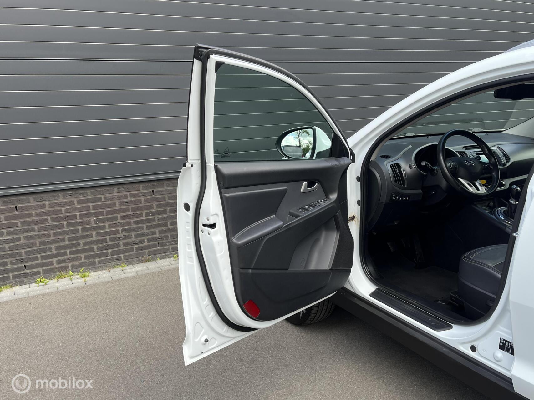 Foto van Kia Sportage