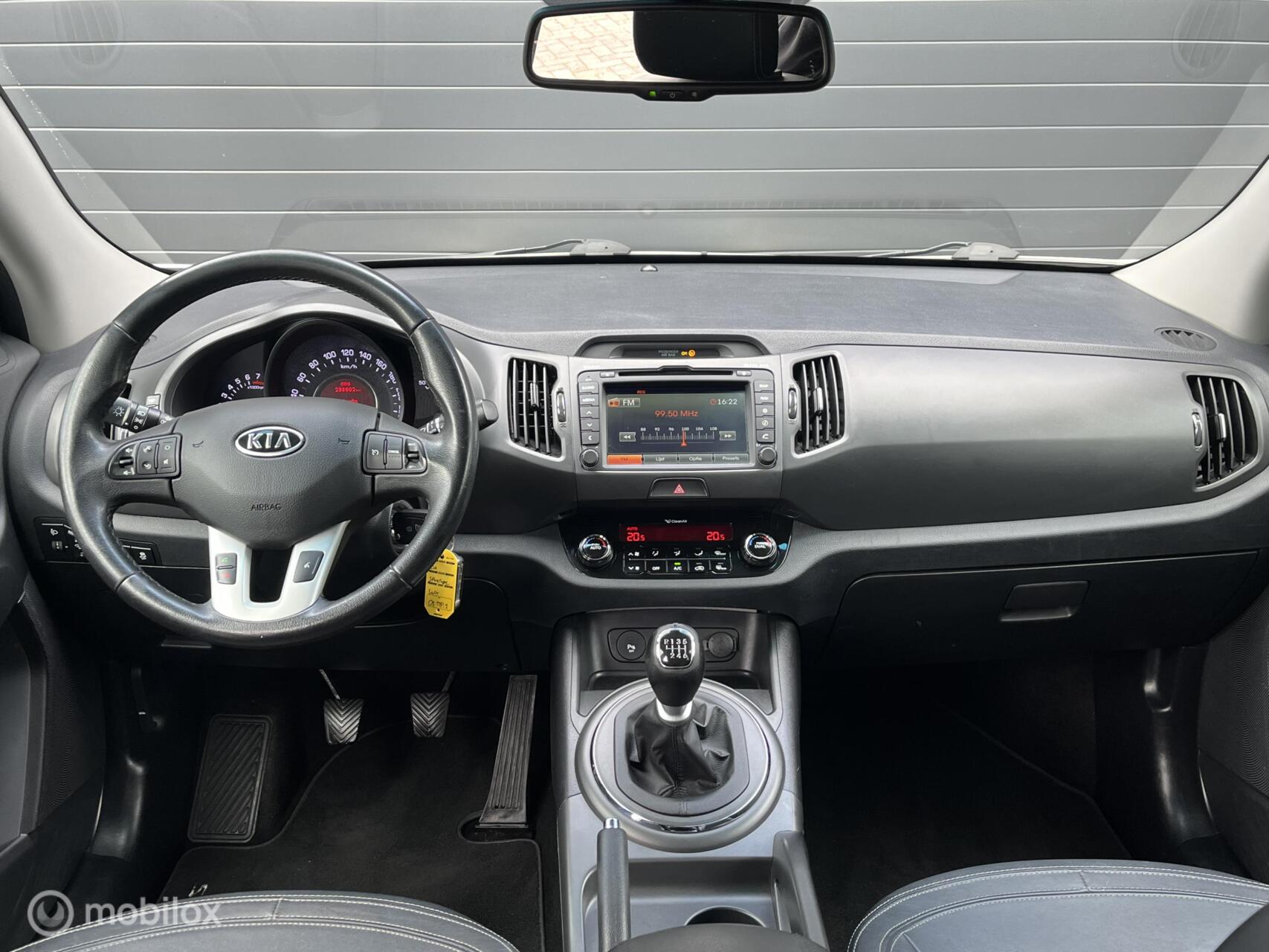 Foto van Kia Sportage