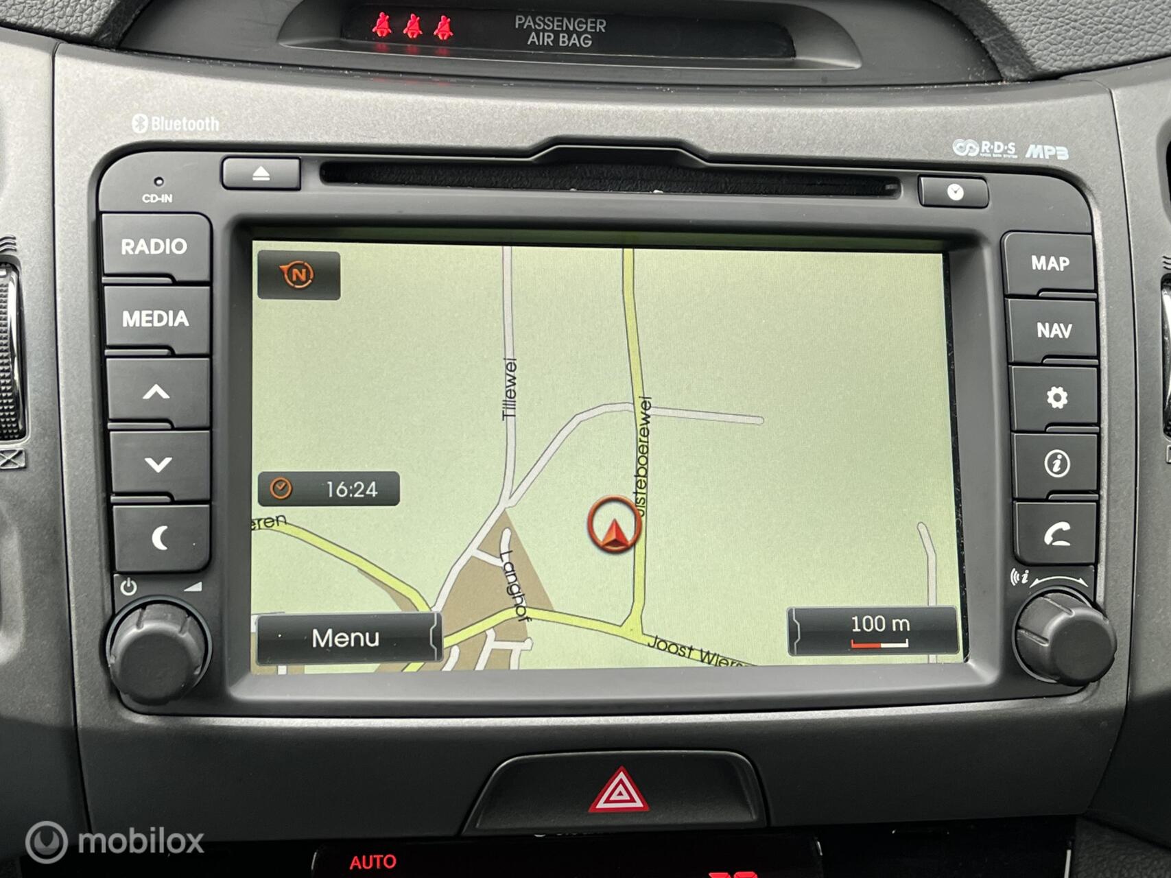 Foto van Kia Sportage