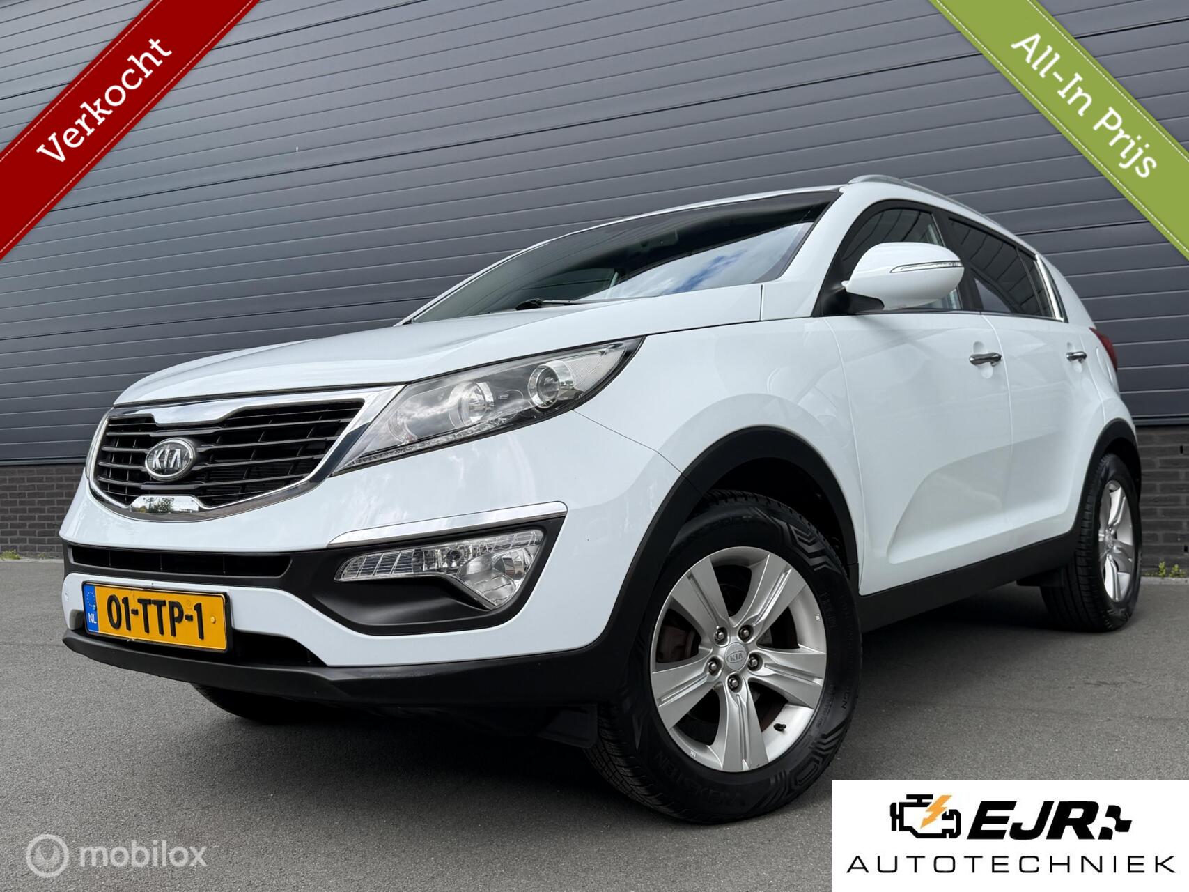 Kia Sportage 1.6 GDI Plus Pack CLIMA*CRUISE*HAAK*NAV*PDC*NAP! 2012 - voorkant