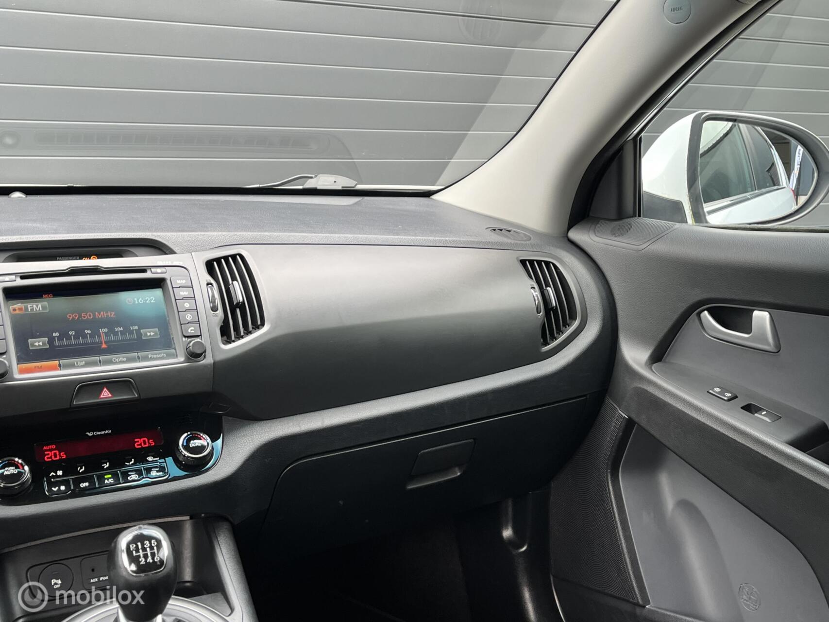 Foto van Kia Sportage