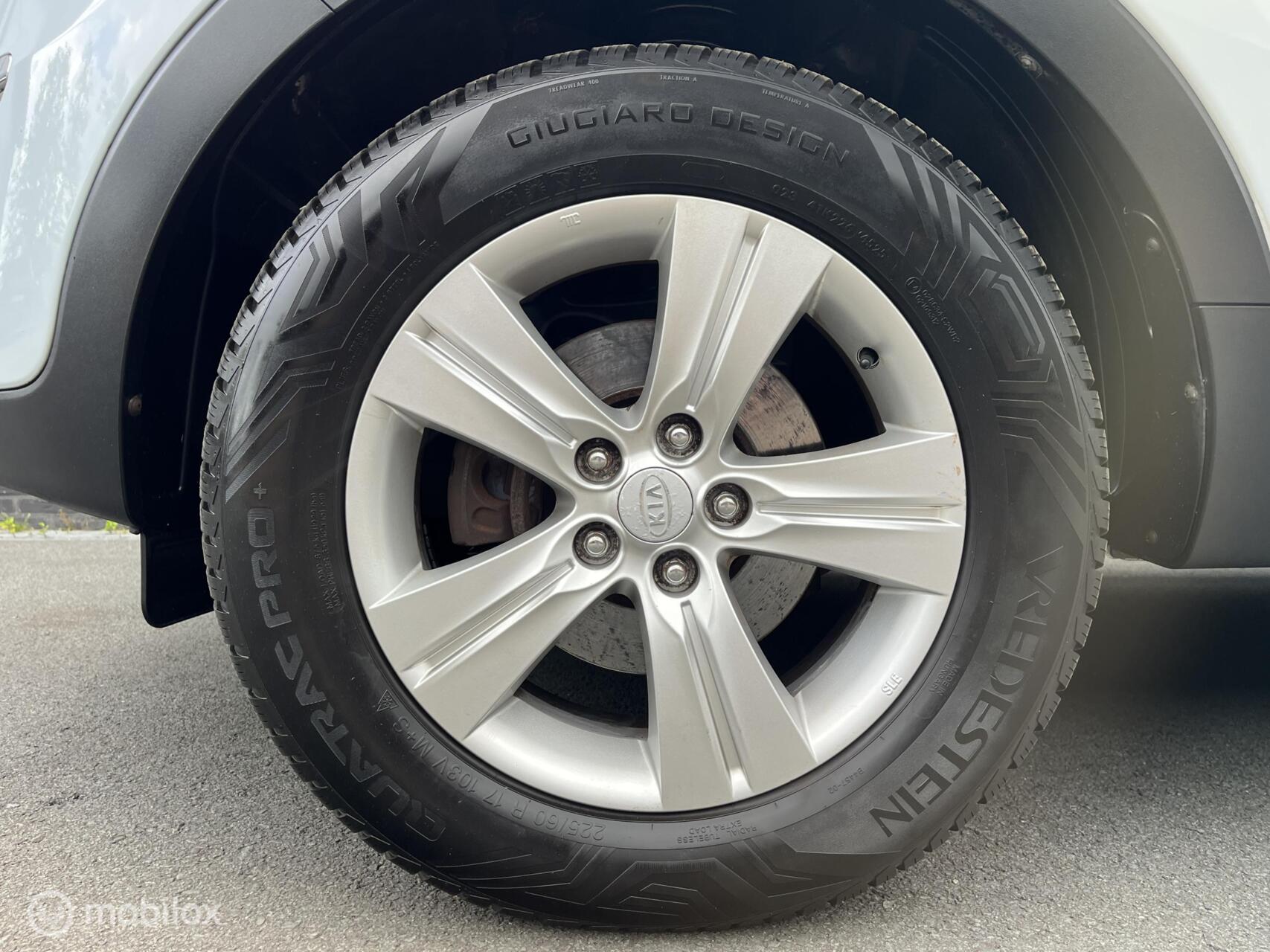 Foto van Kia Sportage