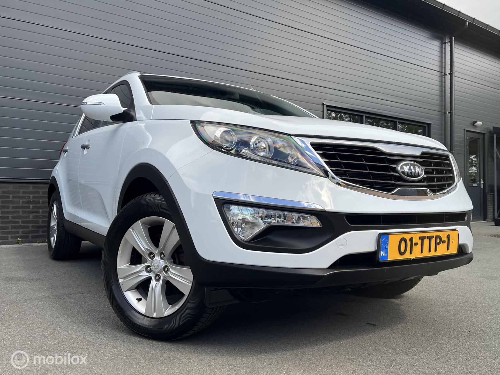 Foto van Kia Sportage