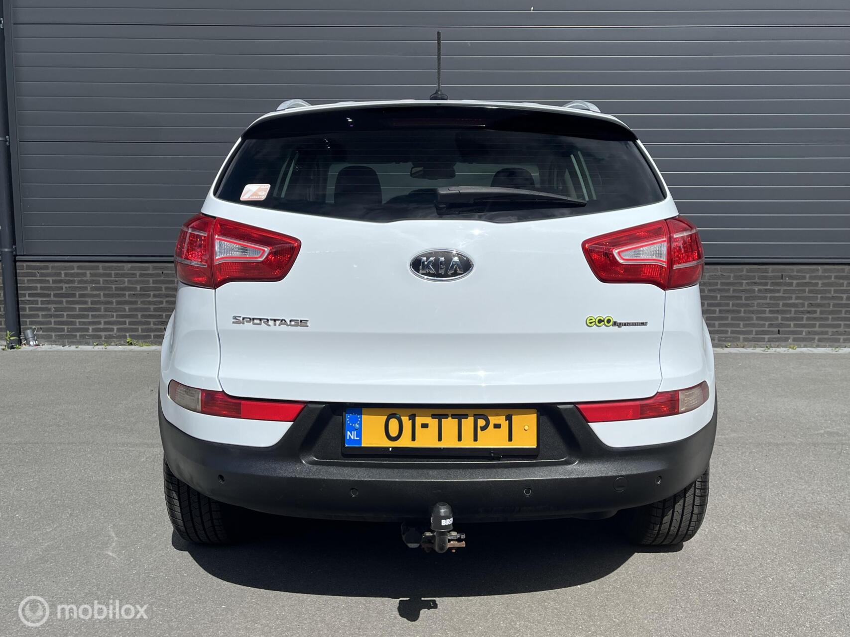 Foto van Kia Sportage