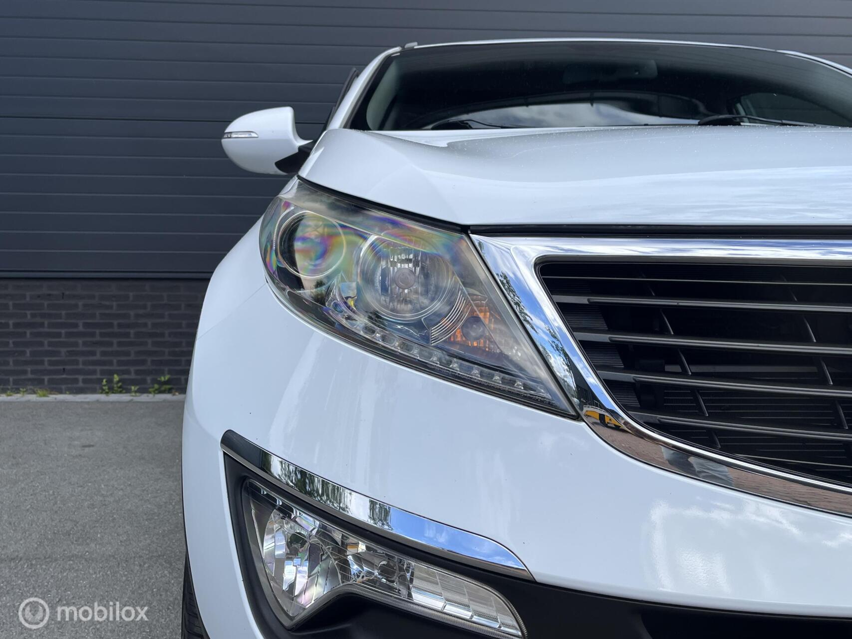 Foto van Kia Sportage