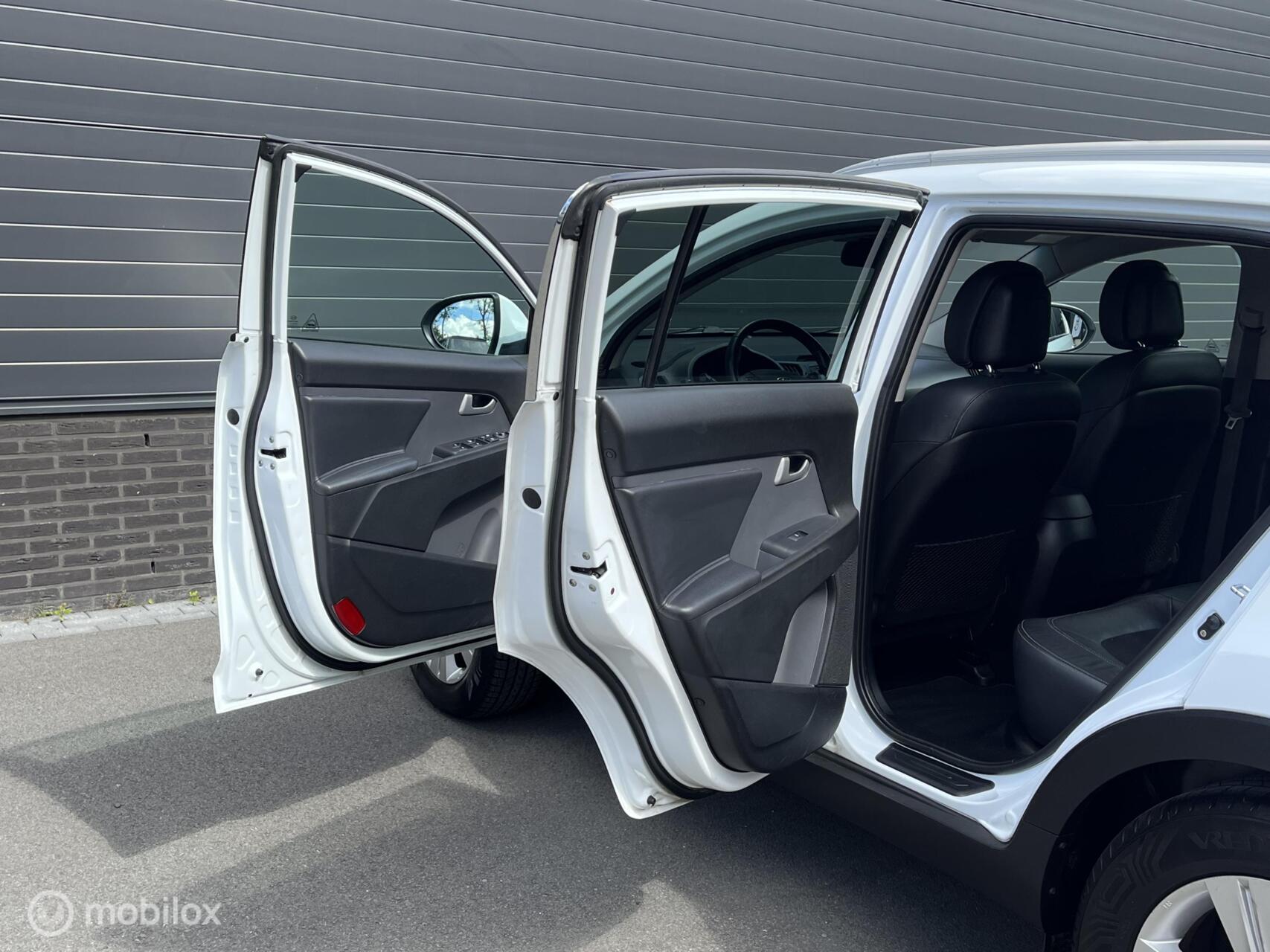 Foto van Kia Sportage