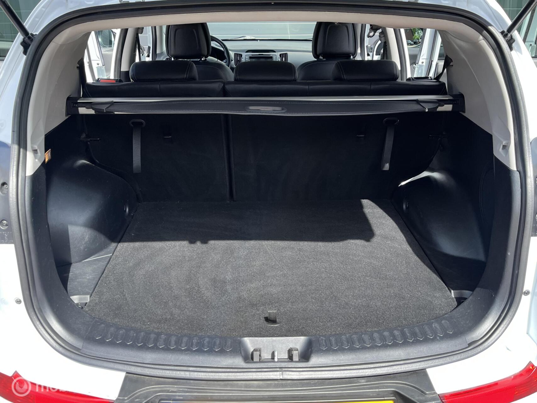 Foto van Kia Sportage