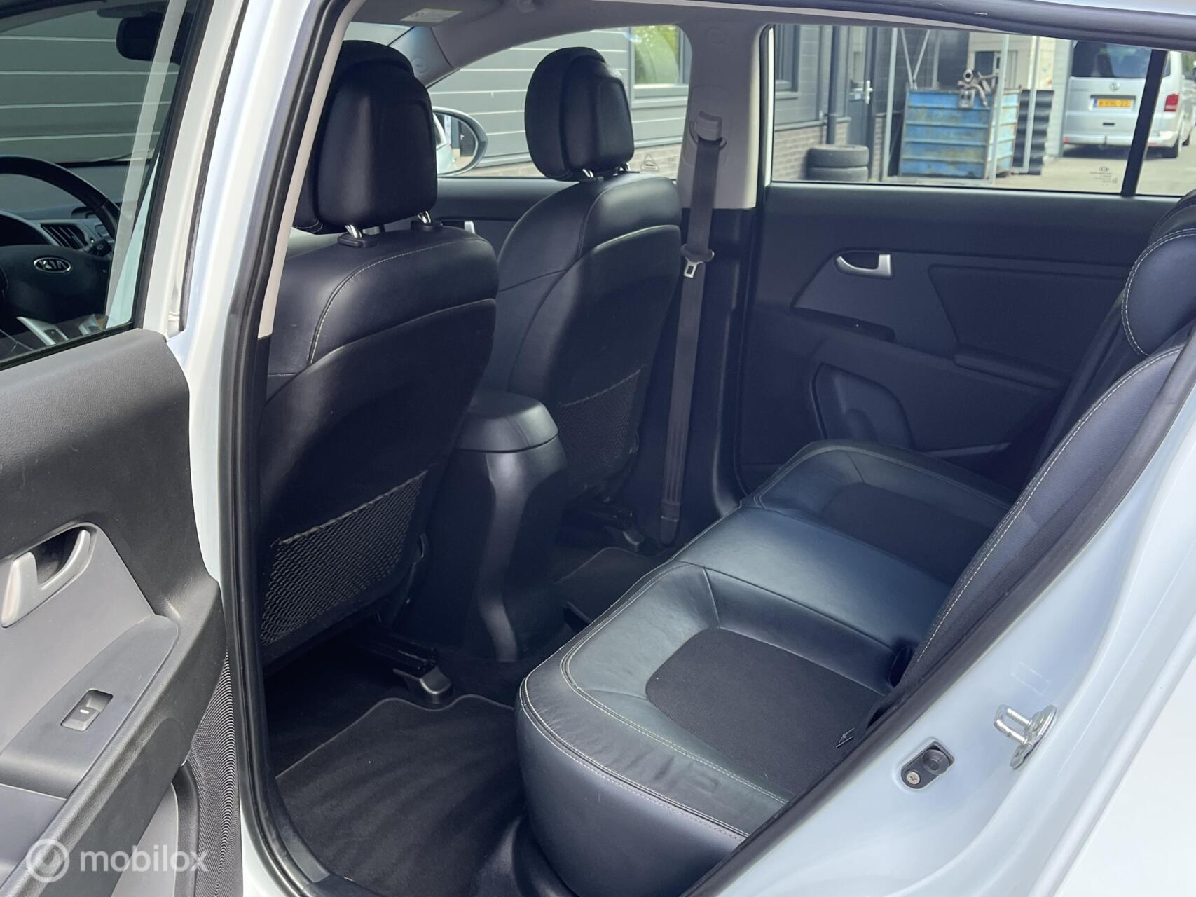 Foto van Kia Sportage