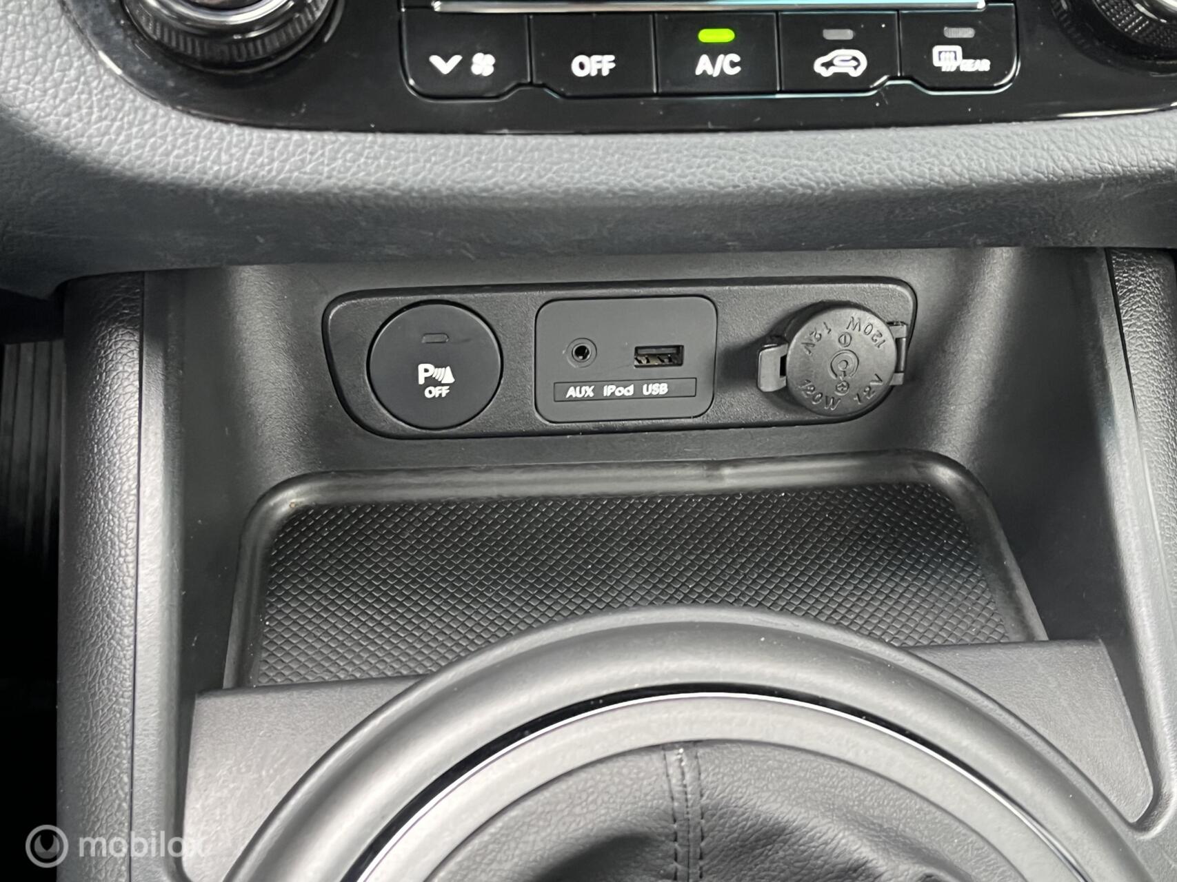 Foto van Kia Sportage