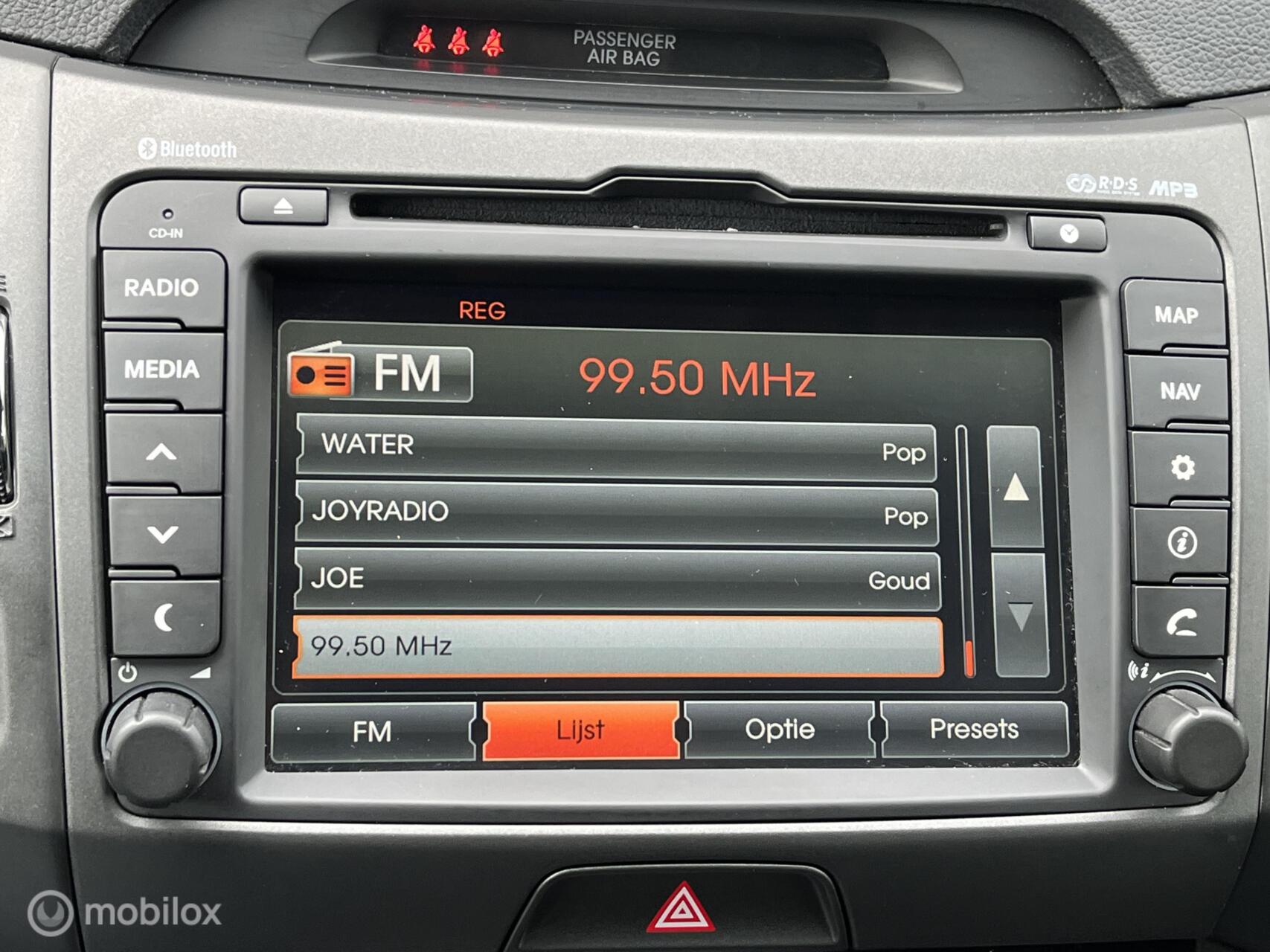 Foto van Kia Sportage