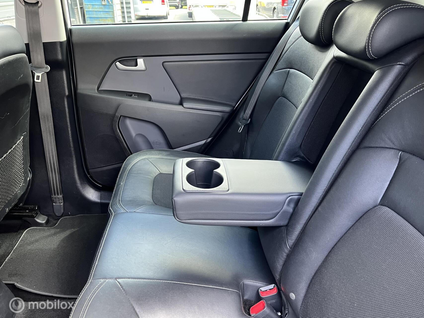 Foto van Kia Sportage