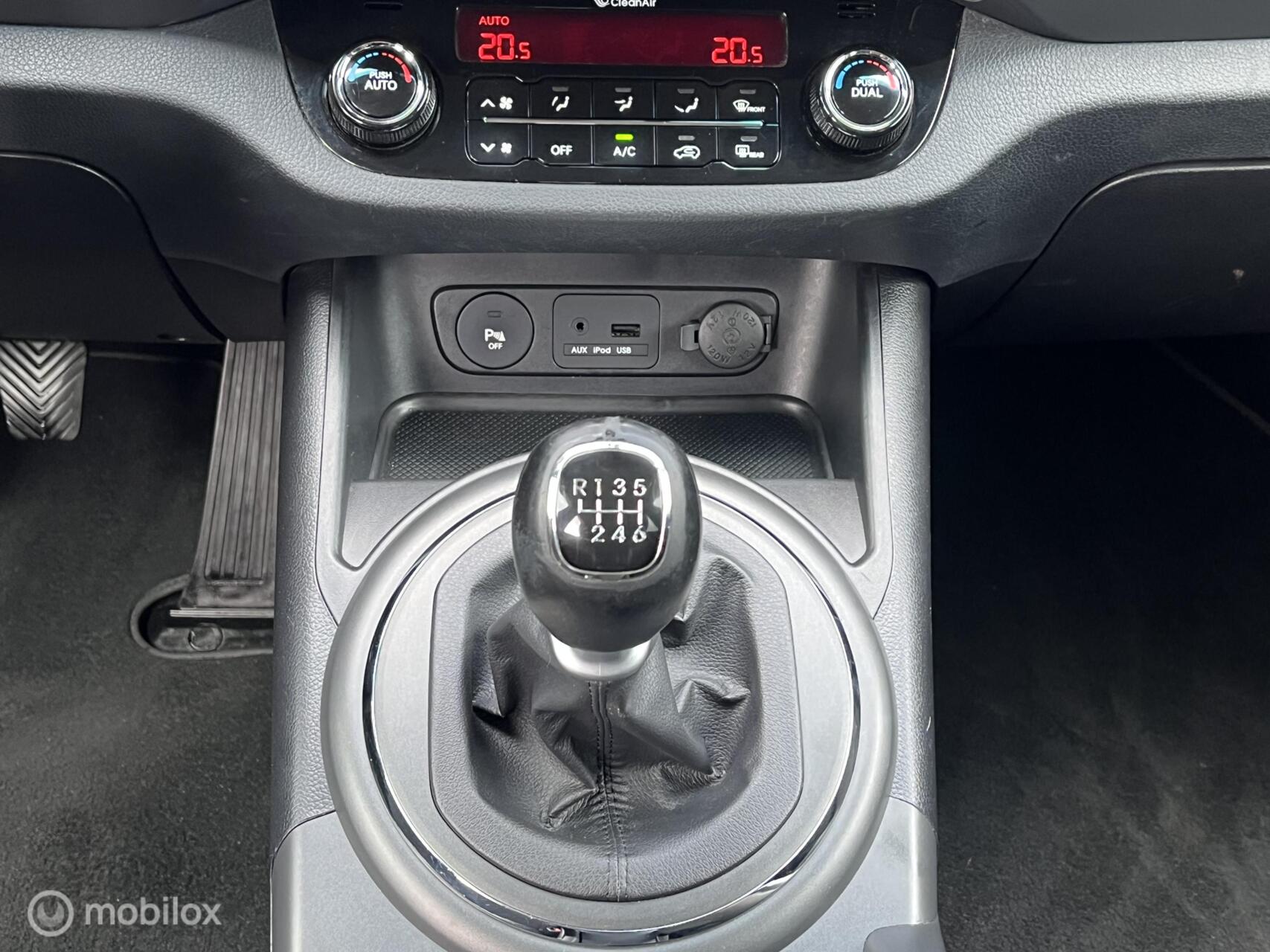 Foto van Kia Sportage