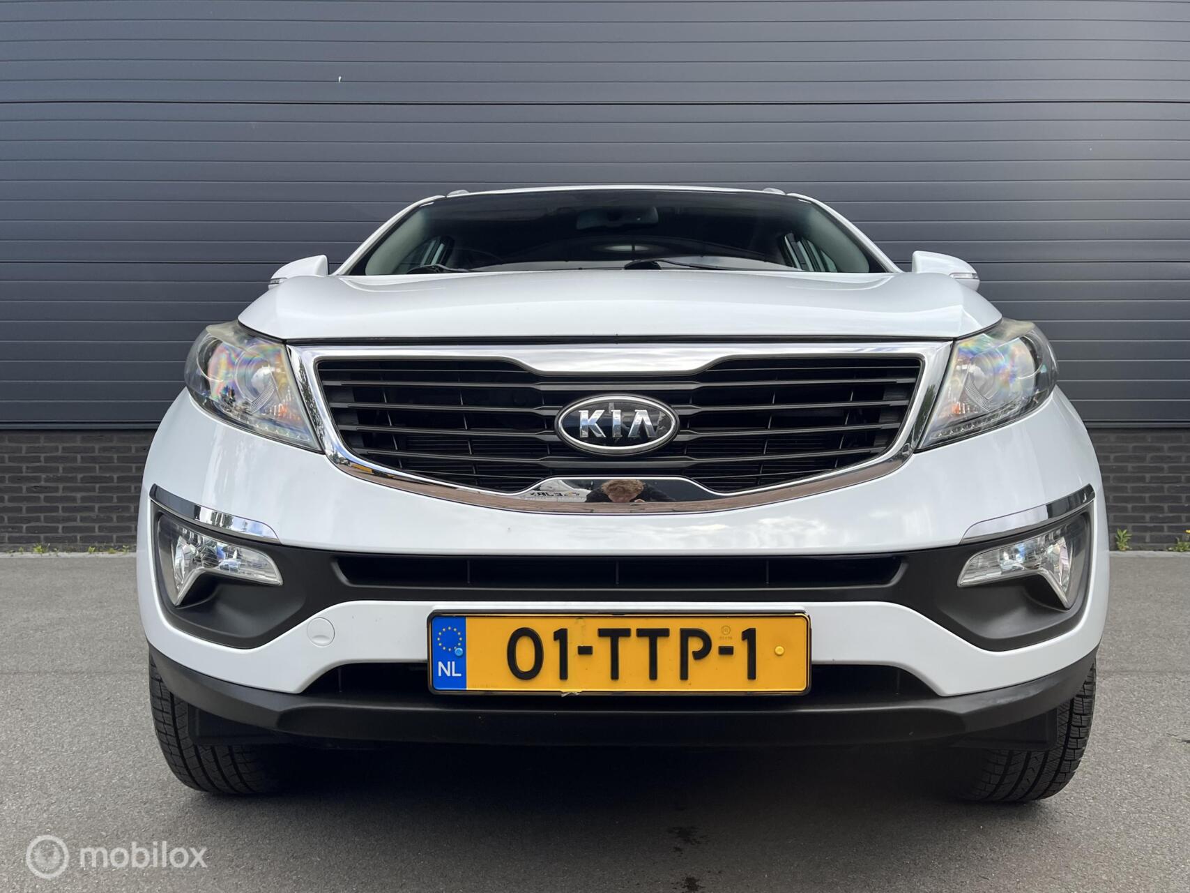 Foto van Kia Sportage