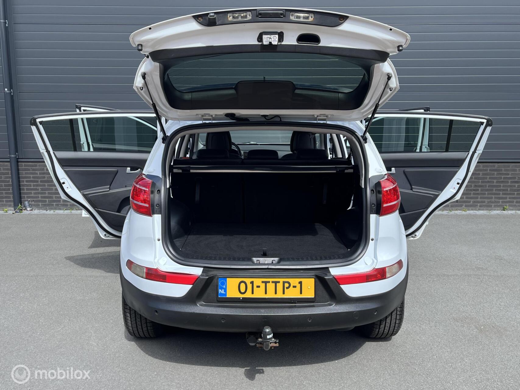 Foto van Kia Sportage
