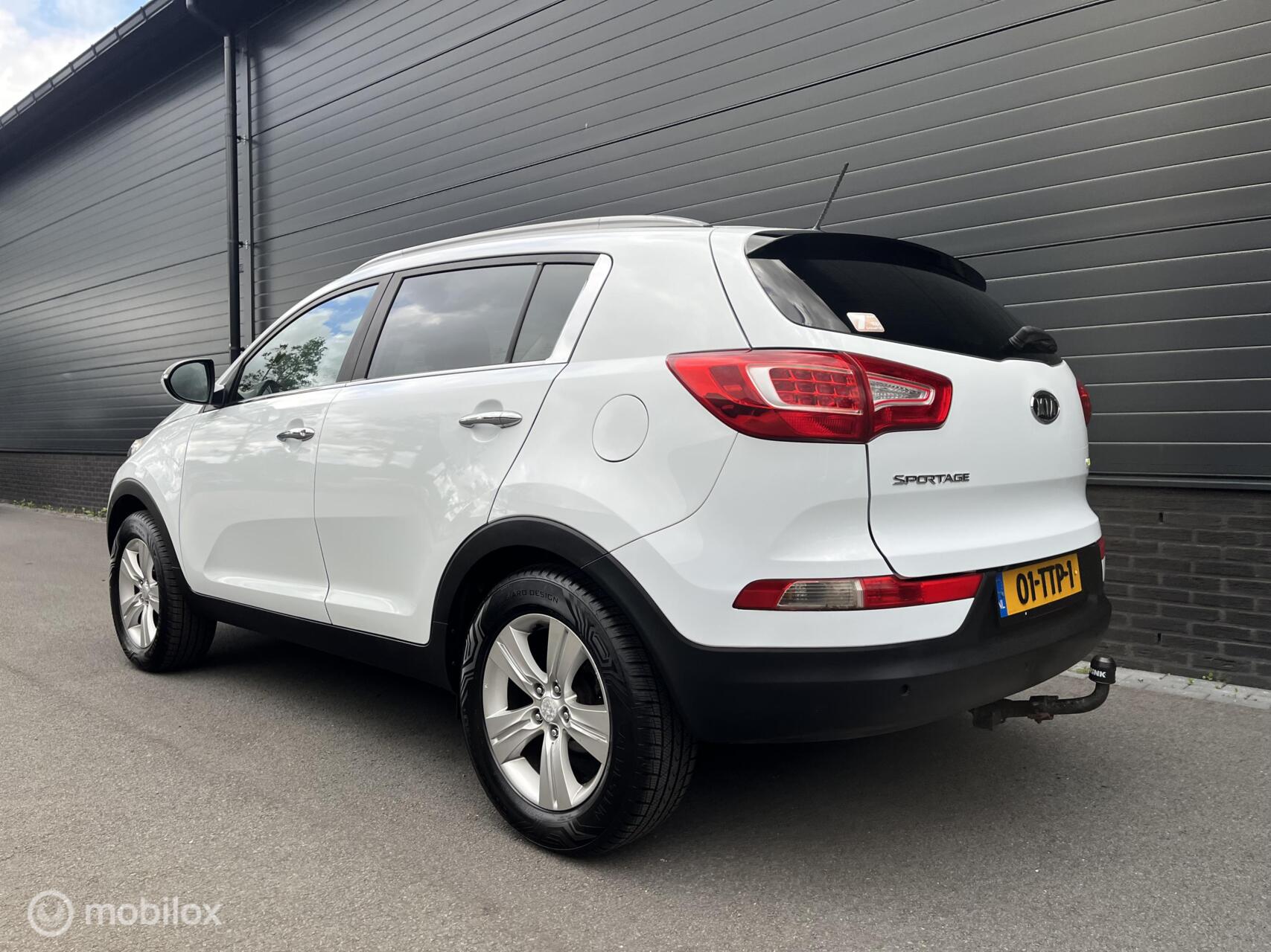 Foto van Kia Sportage