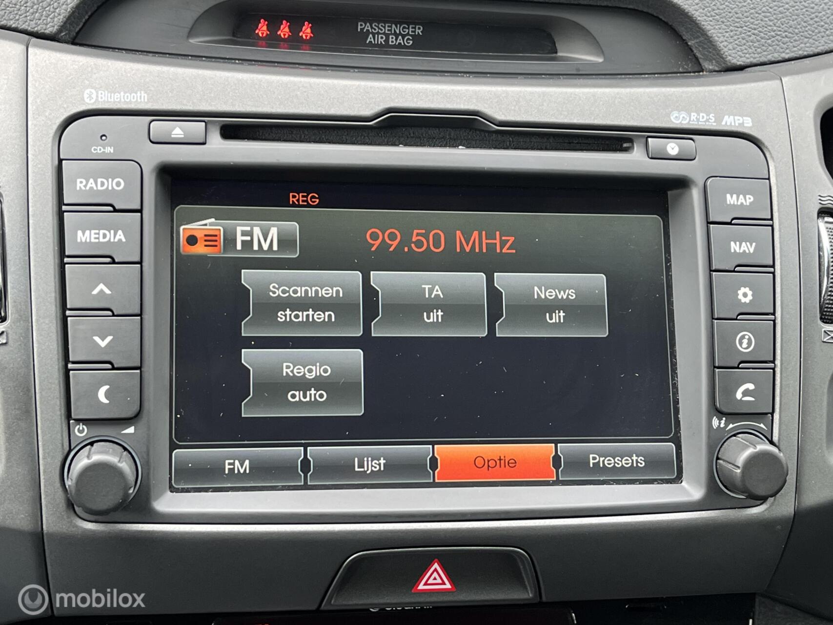 Foto van Kia Sportage