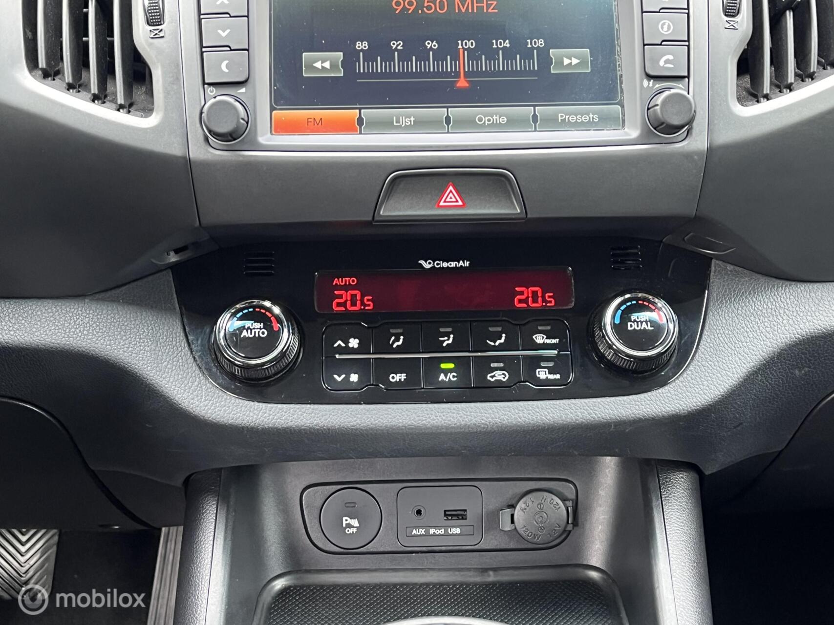 Foto van Kia Sportage
