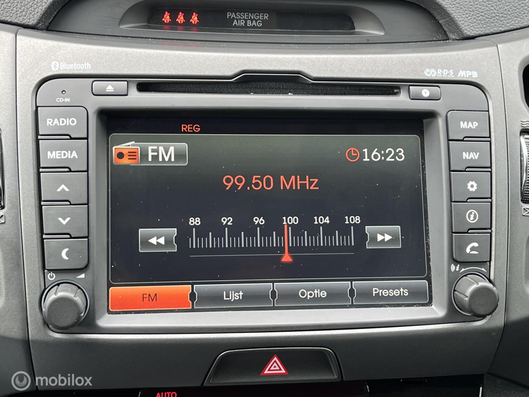 Foto van Kia Sportage
