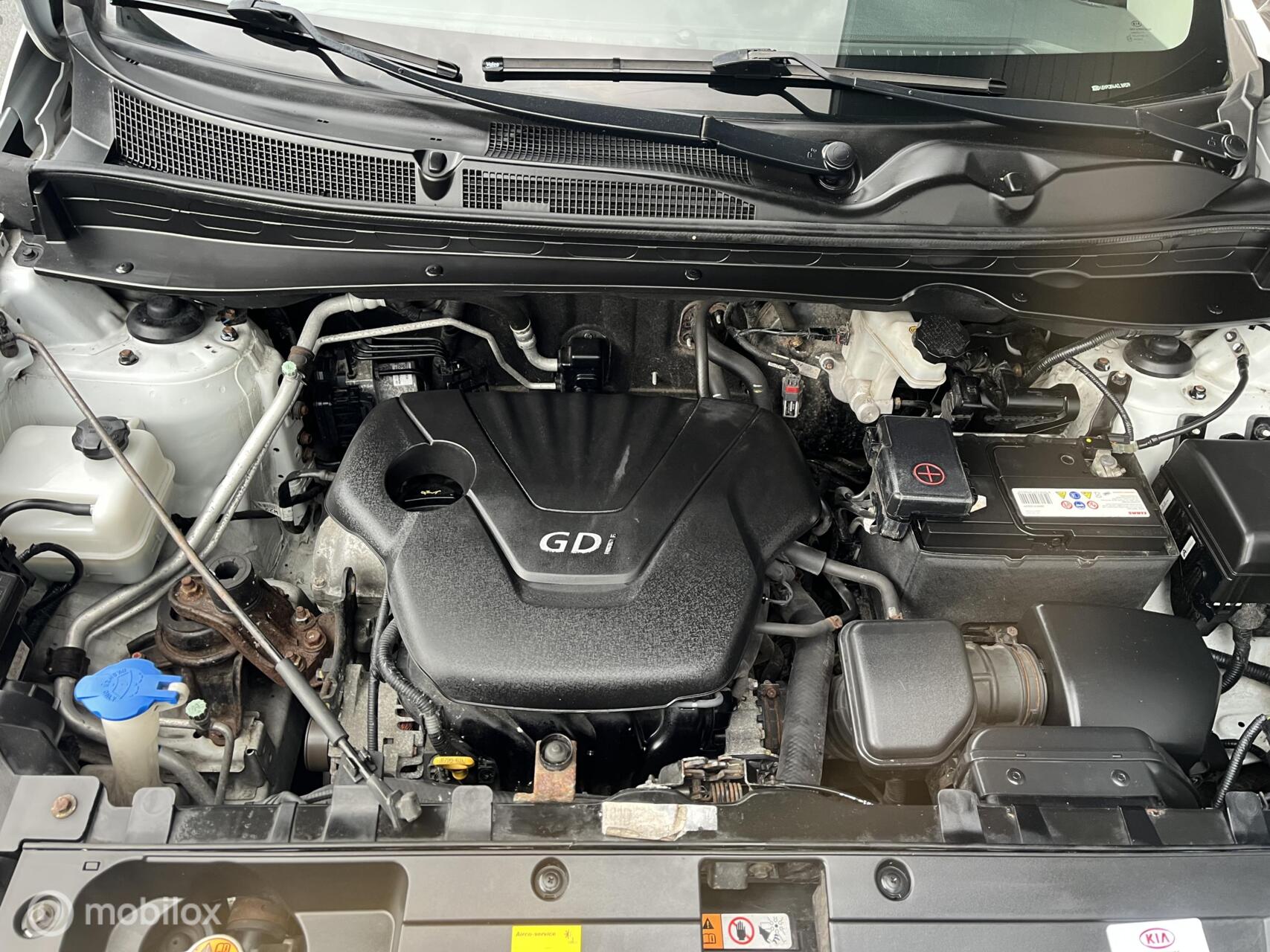 Foto van Kia Sportage