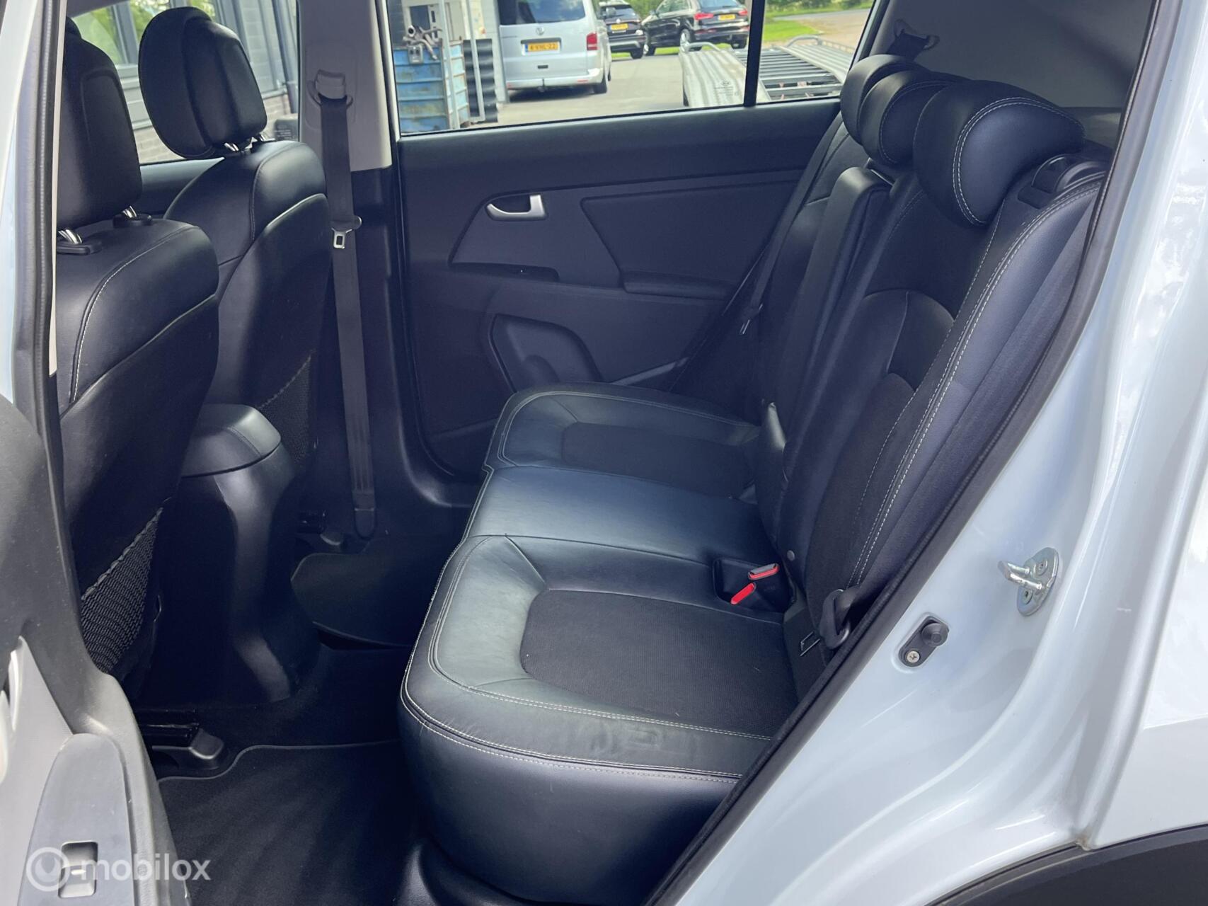 Foto van Kia Sportage