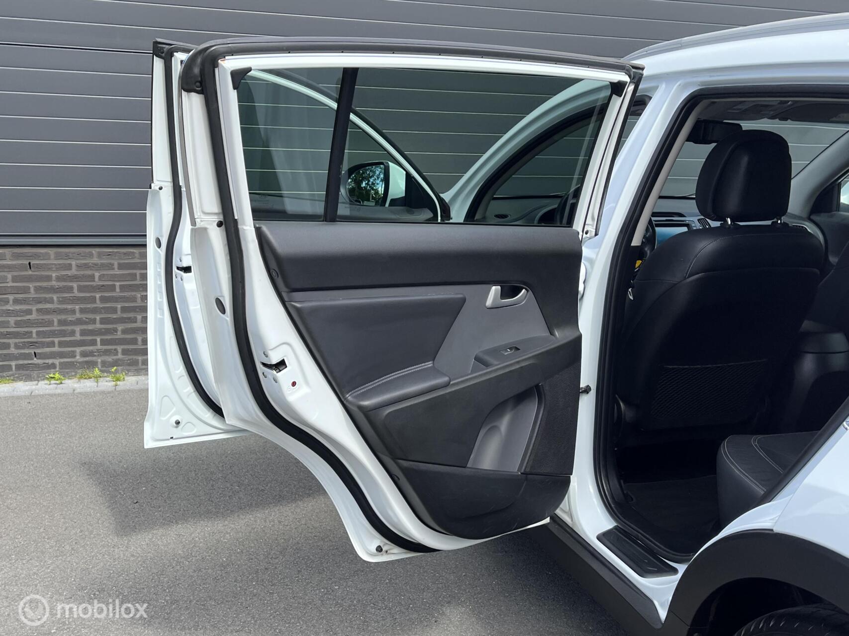 Foto van Kia Sportage