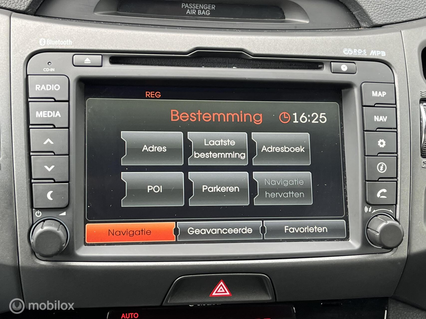 Foto van Kia Sportage