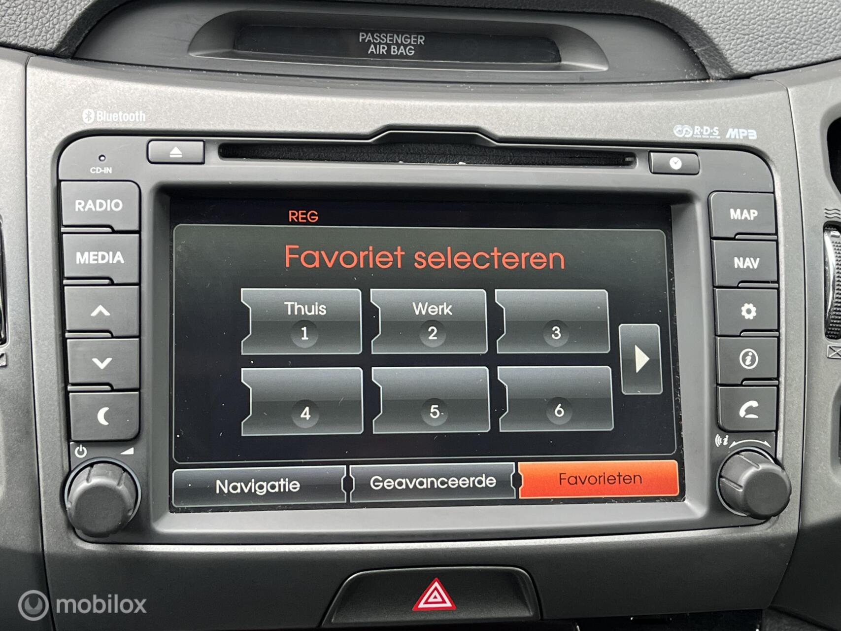 Foto van Kia Sportage