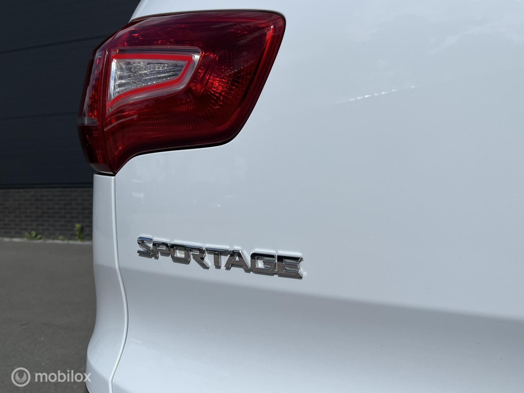Foto van Kia Sportage