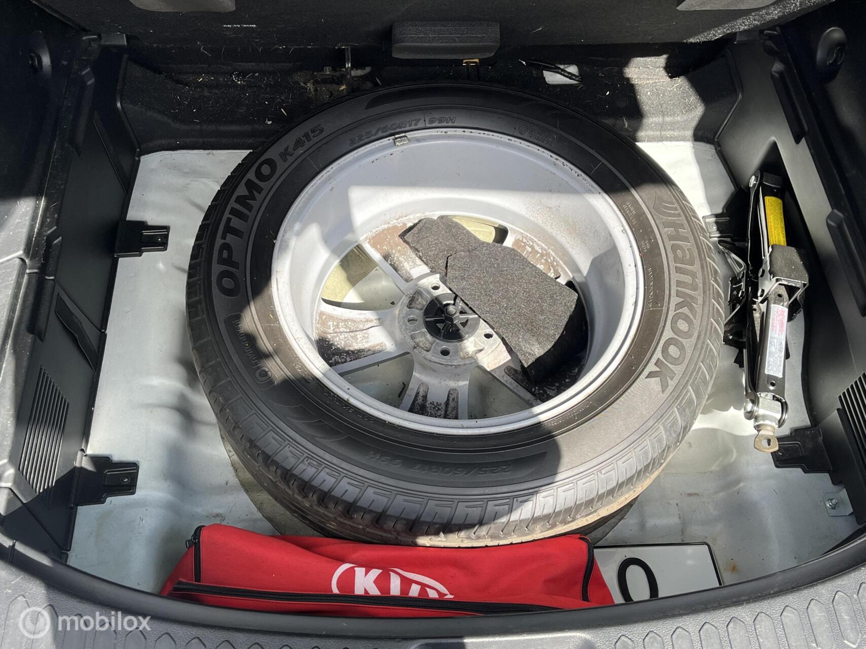 Foto van Kia Sportage