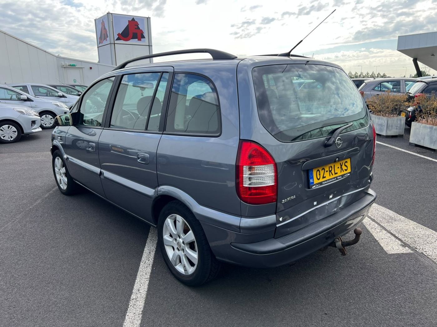 Foto van Opel Zafira-a