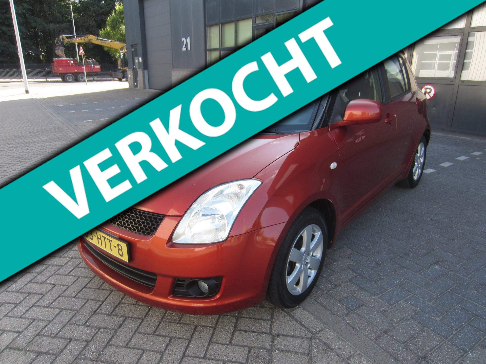 Suzuki Swift 1.3 Shogun 2009 Airco 5-Deurs NAP! APK! 2009 - voorkant