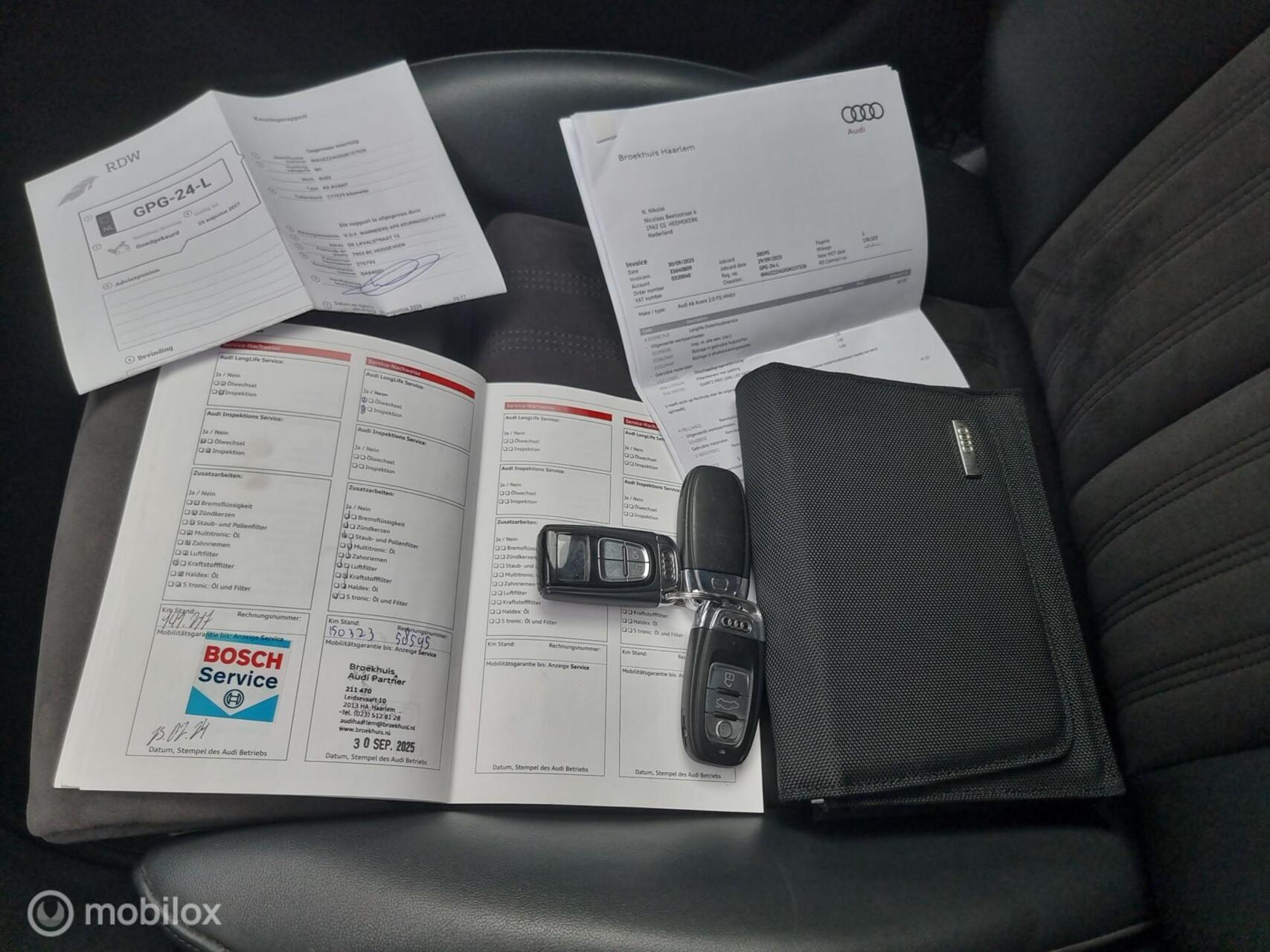 Foto van Audi A6 Avant