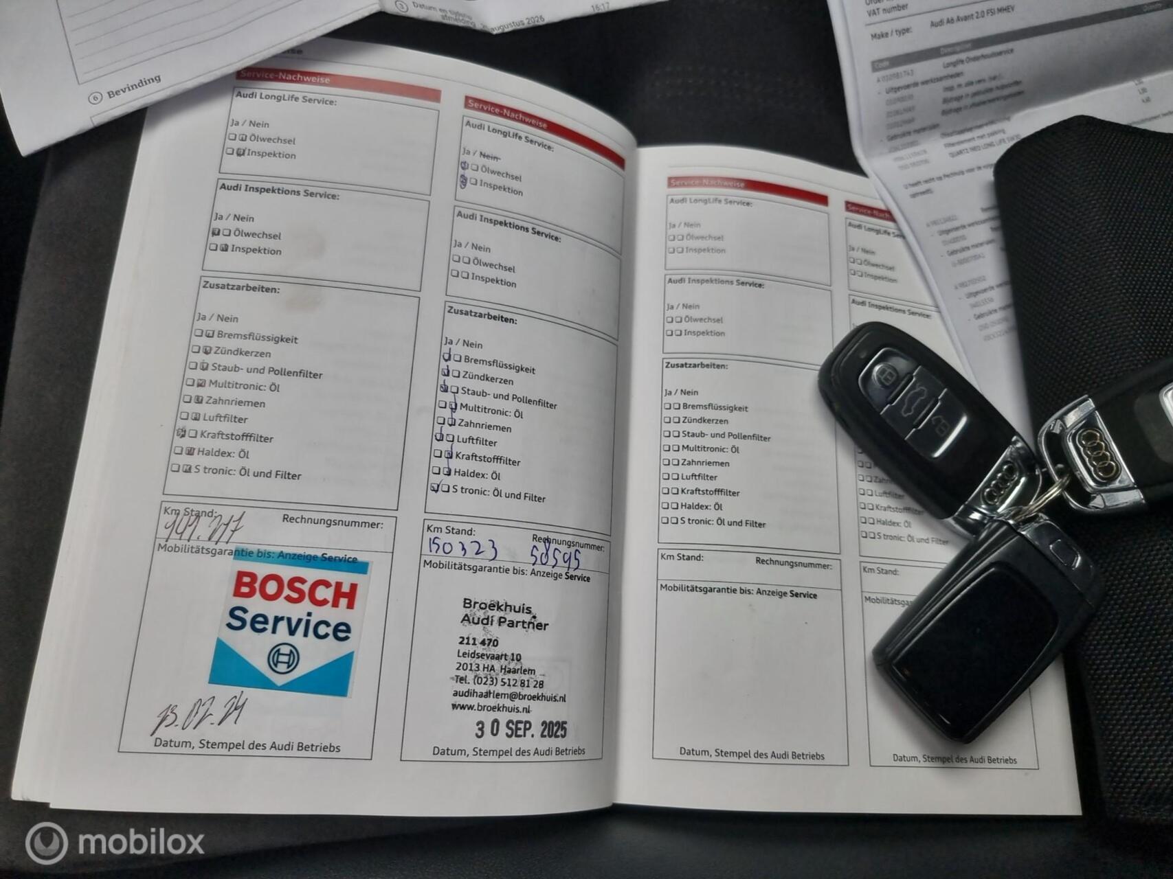 Foto van Audi A6 Avant