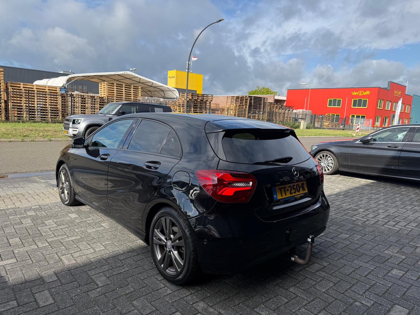 Foto van Mercedes-Benz A 160