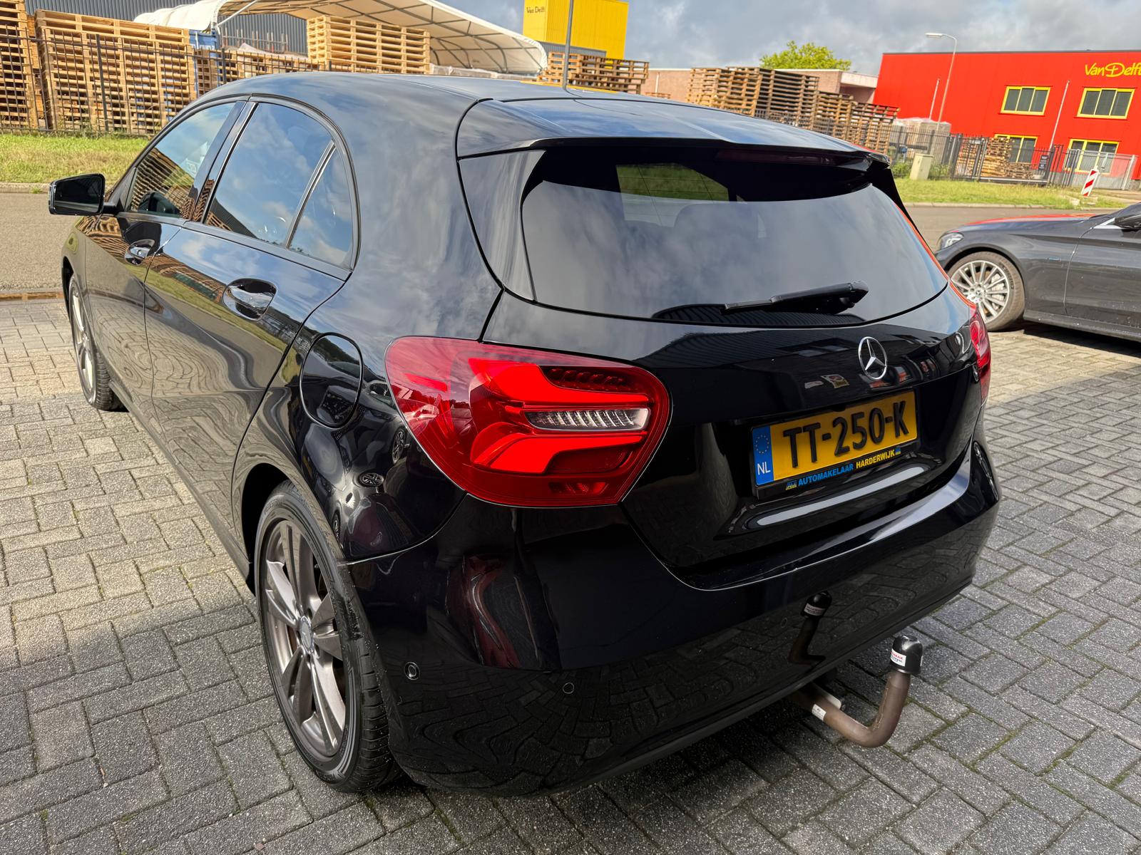 Foto van Mercedes-Benz A 160