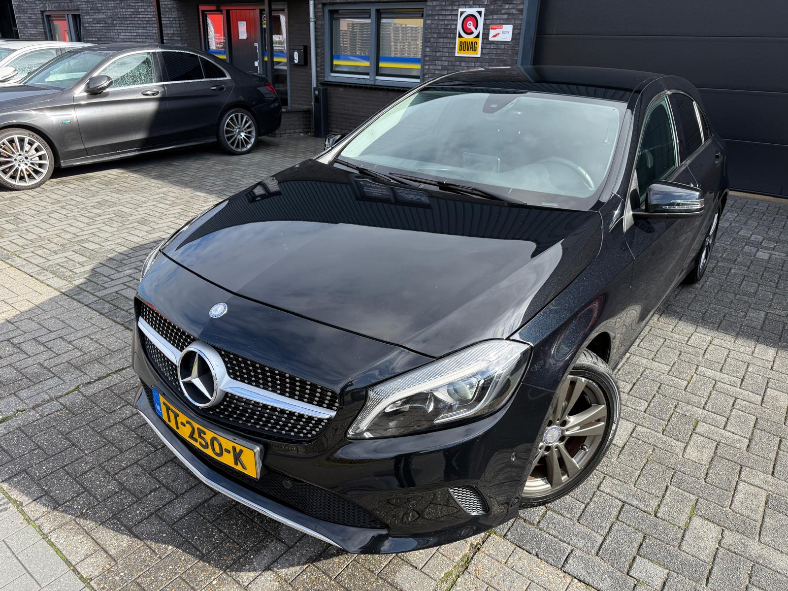 Foto van Mercedes-Benz A 160