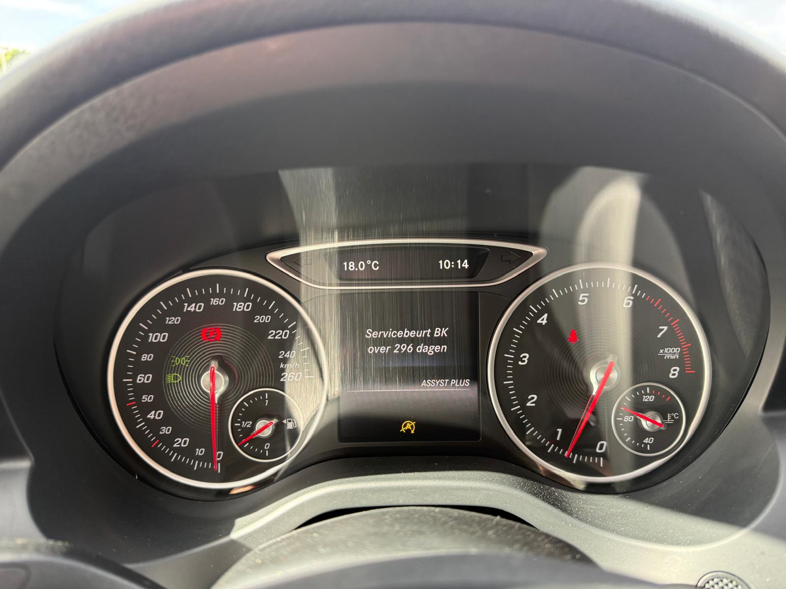 Foto van Mercedes-Benz A 160
