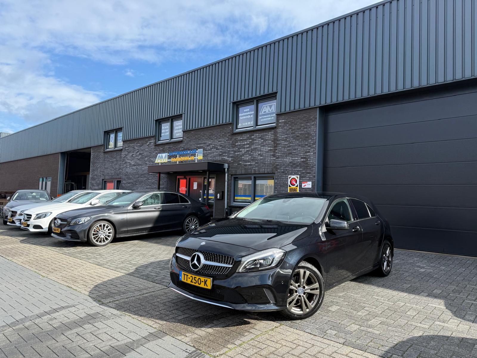 Foto van Mercedes-Benz A 160