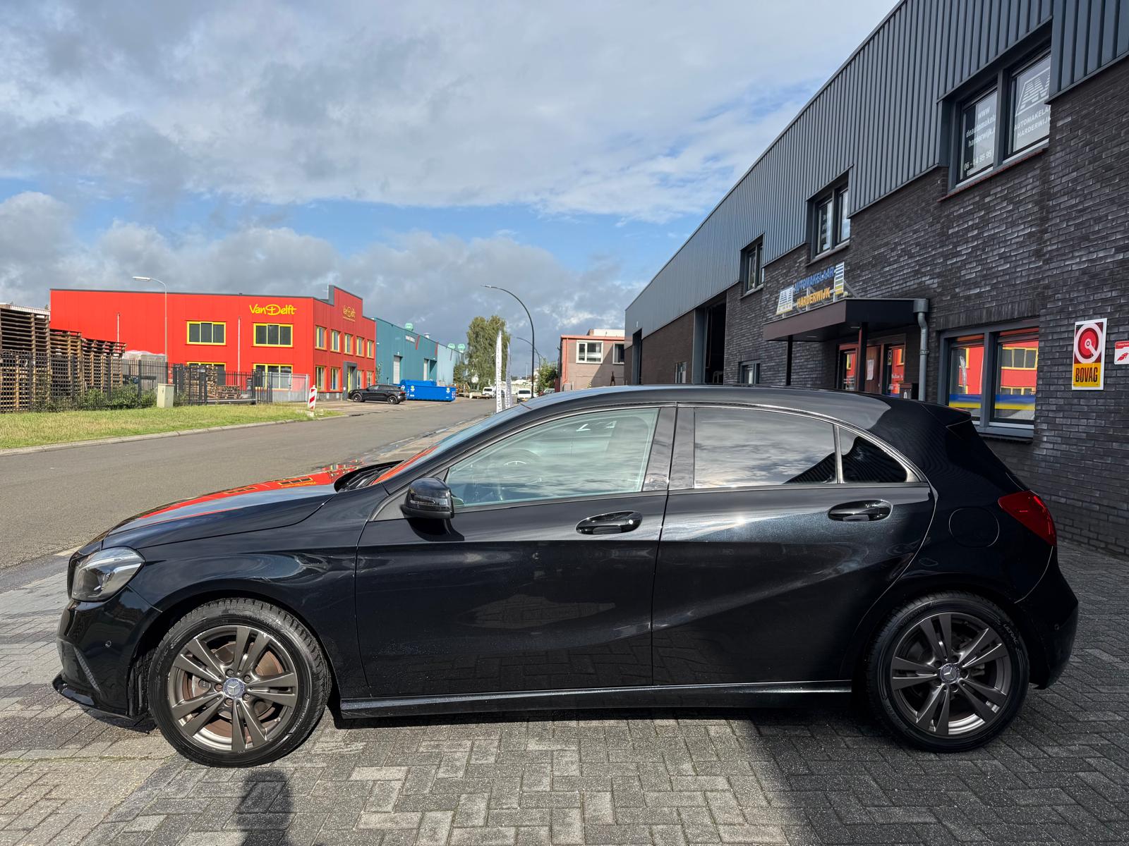 Foto van Mercedes-Benz A 160
