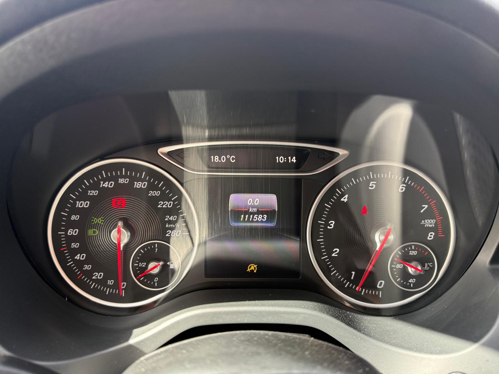 Foto van Mercedes-Benz A 160