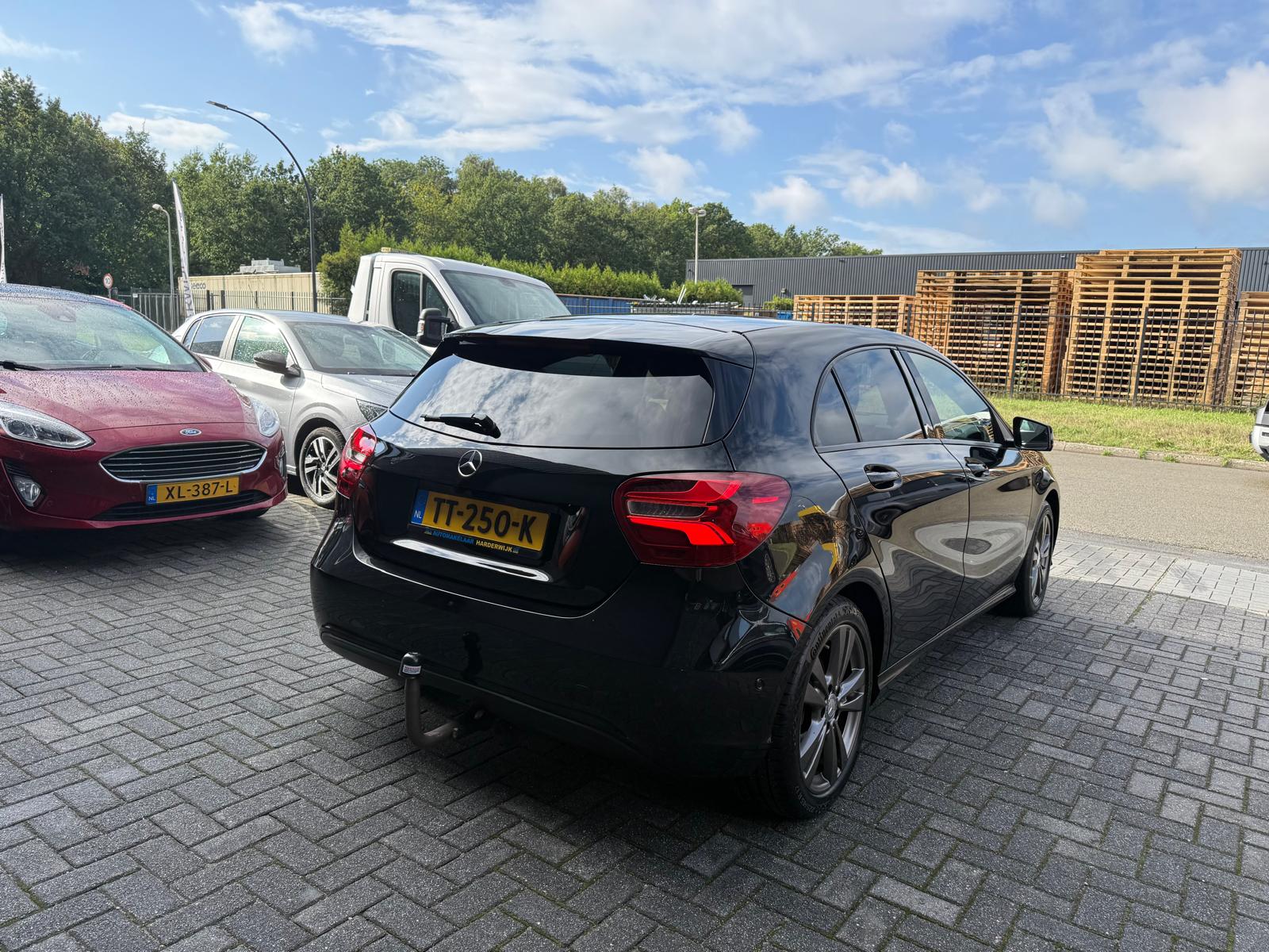 Foto van Mercedes-Benz A 160