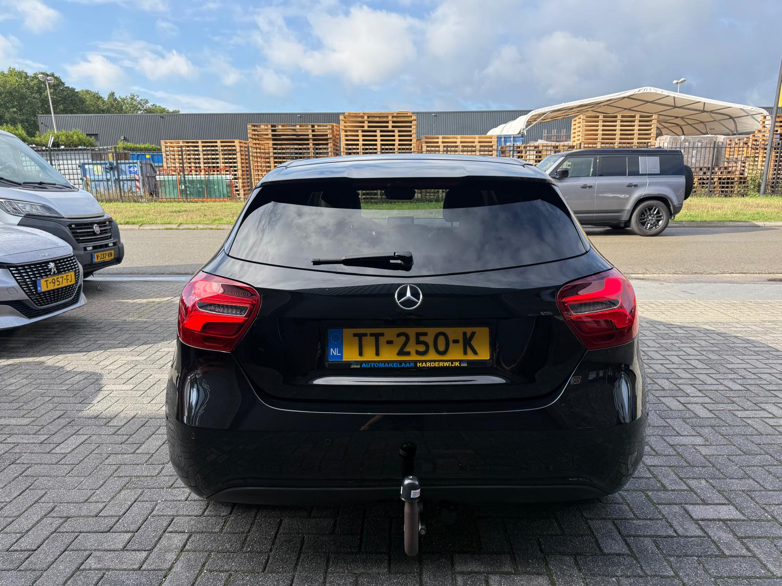Foto van Mercedes-Benz A 160
