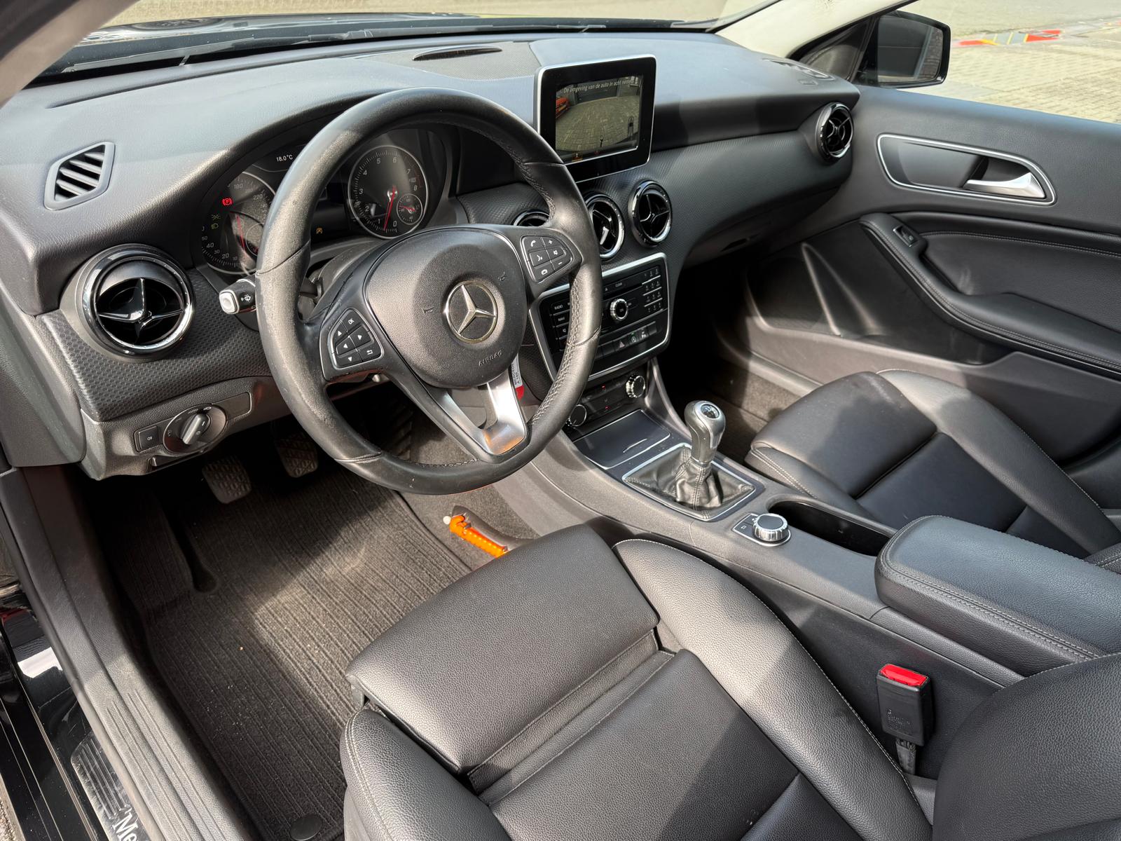 Foto van Mercedes-Benz A 160
