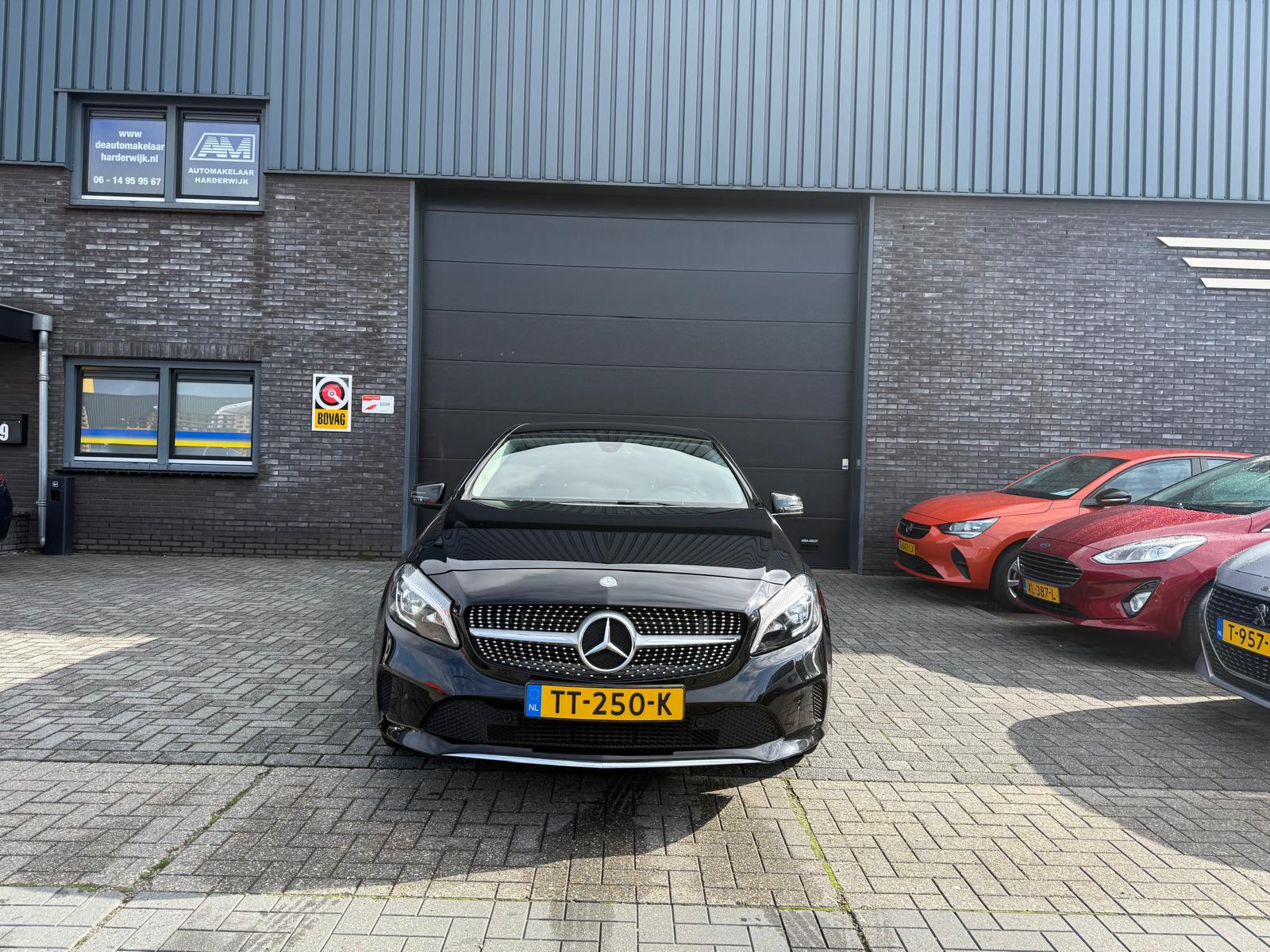 Foto van Mercedes-Benz A 160