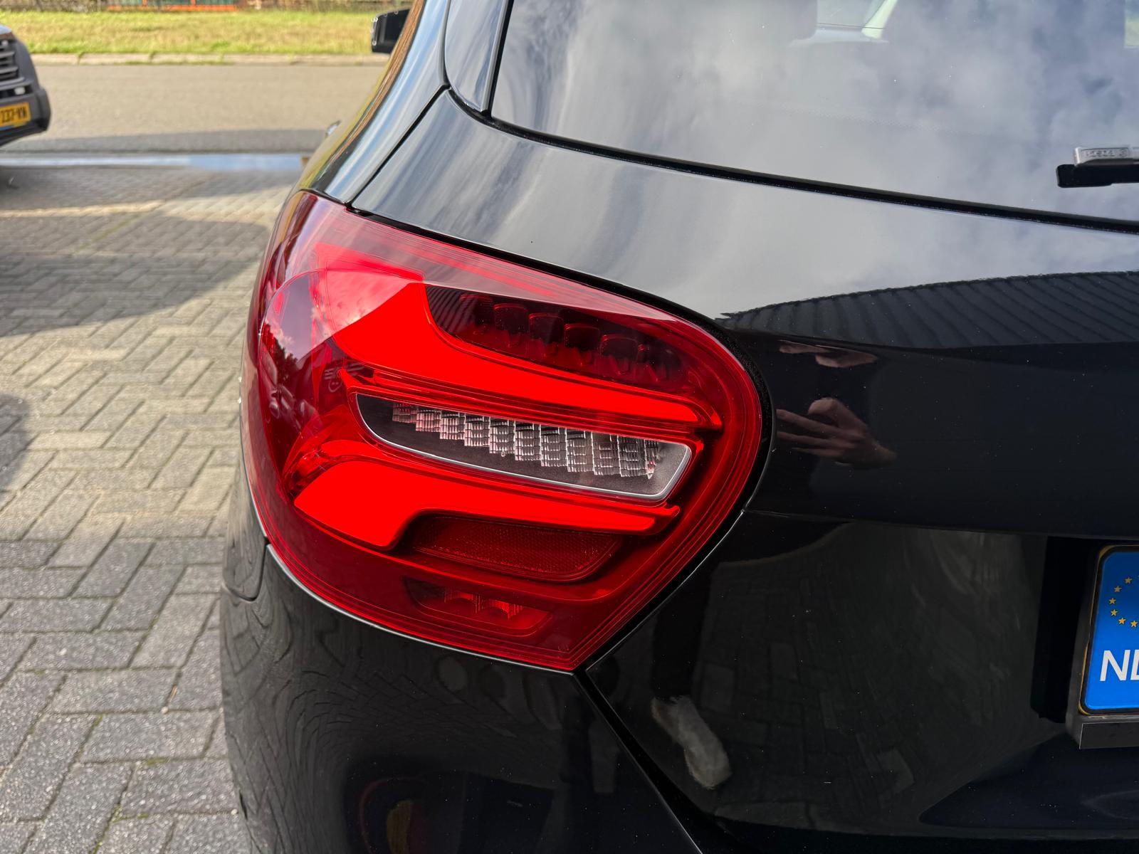 Foto van Mercedes-Benz A 160
