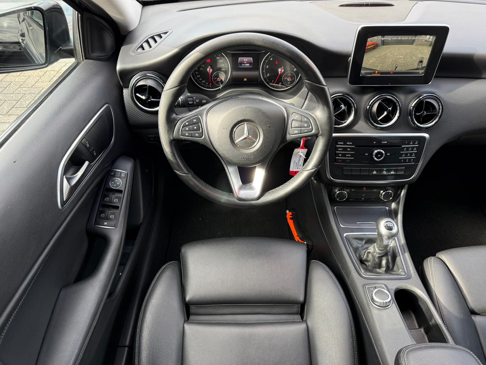 Foto van Mercedes-Benz A 160