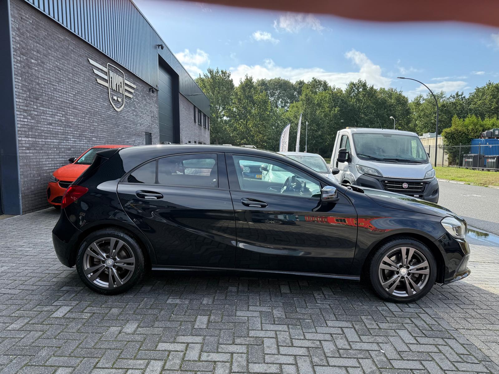 Foto van Mercedes-Benz A 160