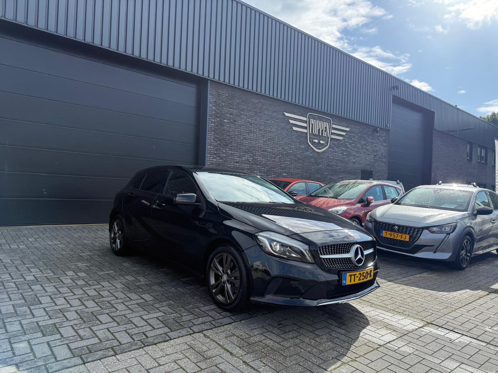 Foto van Mercedes-Benz A 160