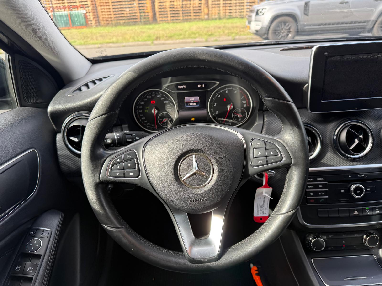 Foto van Mercedes-Benz A 160