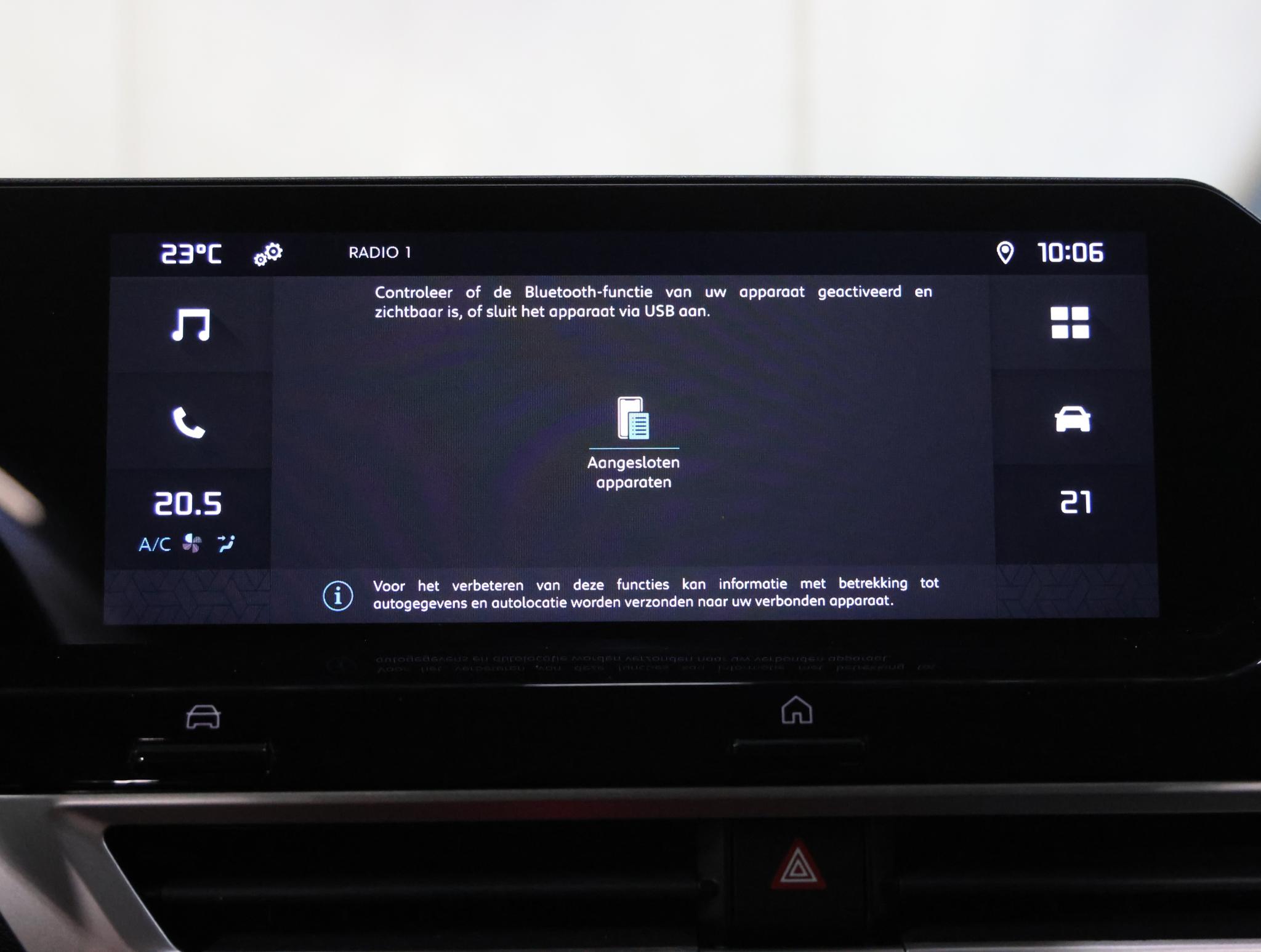 Foto van Citroen E-c4